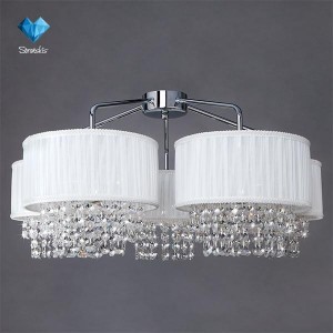 Люстра хрустальная Bogates 246/5 Strotskis